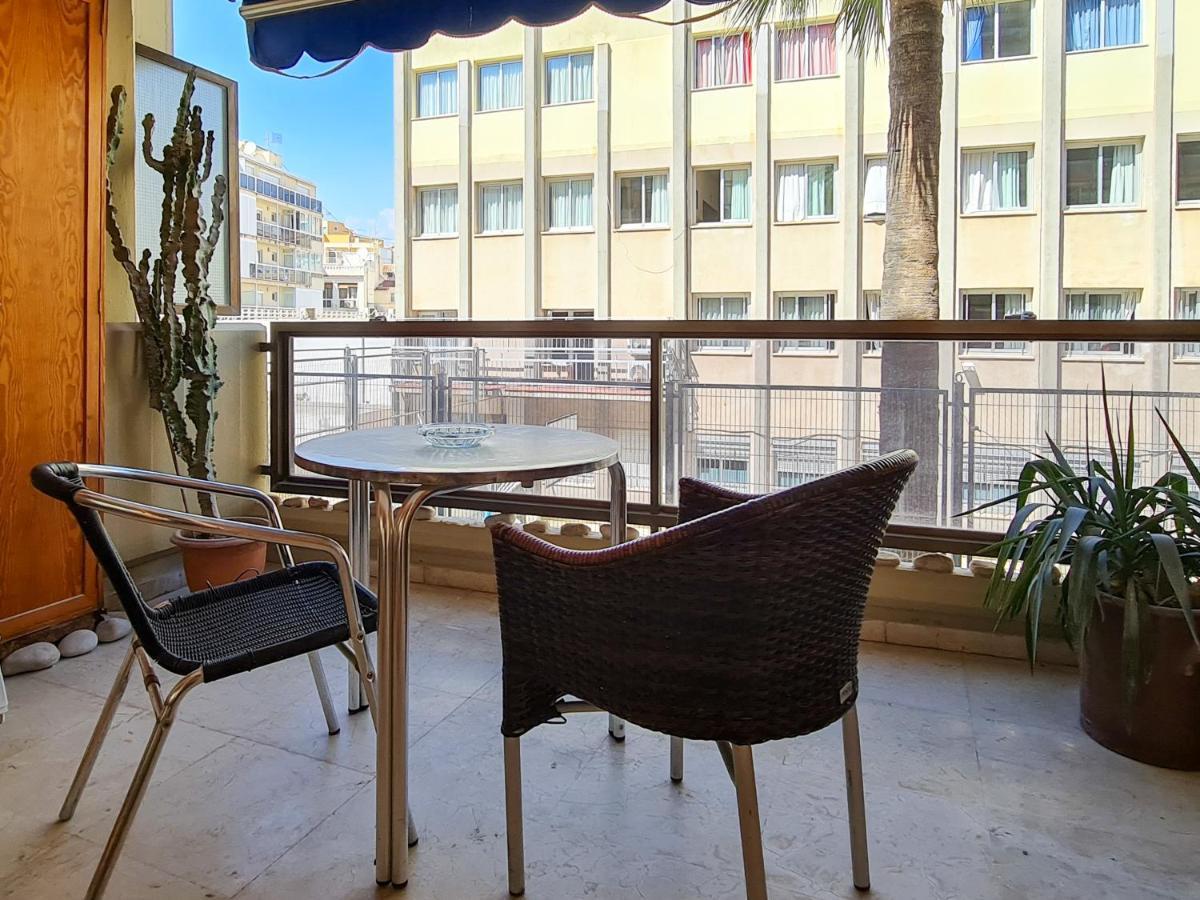 Apartamento Balcon De Levante Benidorm Bagian luar foto