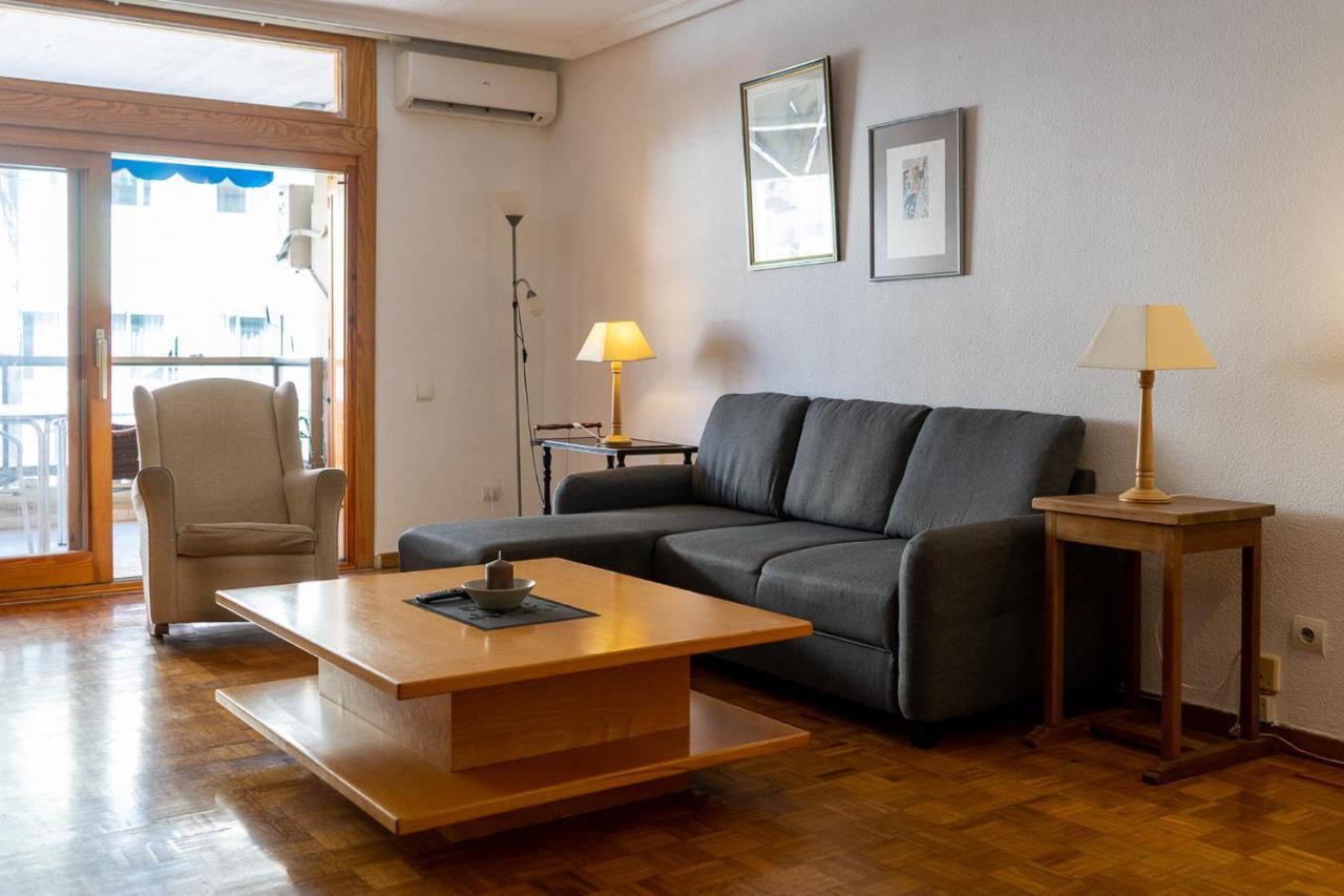 Apartamento Balcon De Levante Benidorm Bagian luar foto