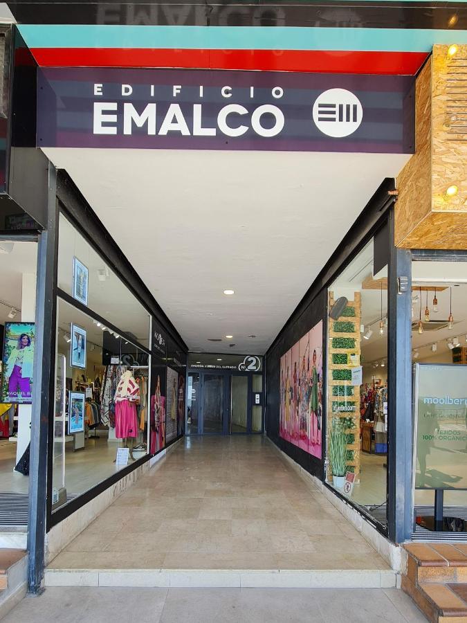 Apartamento Balcon De Levante Benidorm Bagian luar foto